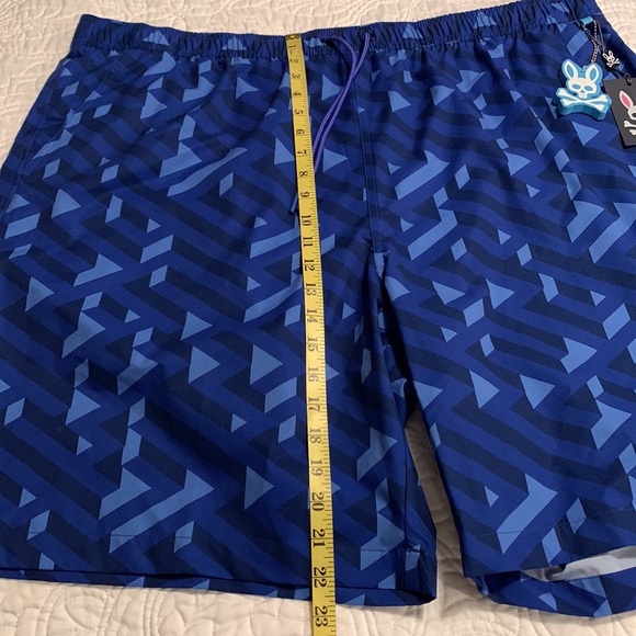 NEW Psycho Bunny Men’s Big and Tall Pisani Swim Trunks 2XL - Picture 13 of 13